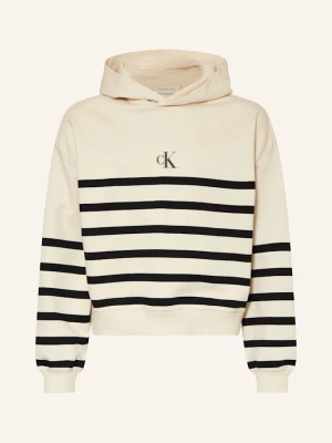 Calvin Klein Bluza Z Kapturem beige