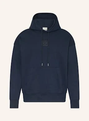 Calvin Klein Bluza Z Kapturem blau
