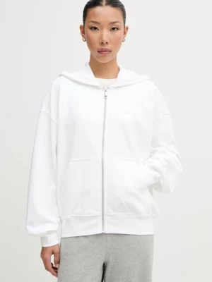 Calvin Klein bluza z kapturem damska bawełniana