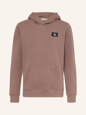 Calvin Klein Bluza Z Kapturem grau