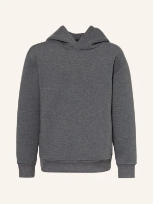 Calvin Klein Bluza Z Kapturem grau CZIEMNOSZARY