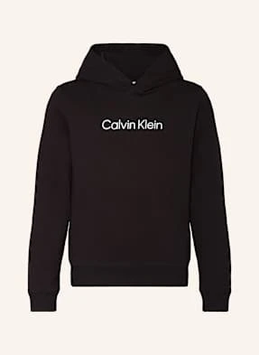 Calvin Klein Bluza Z Kapturem Logo Reg schwarz