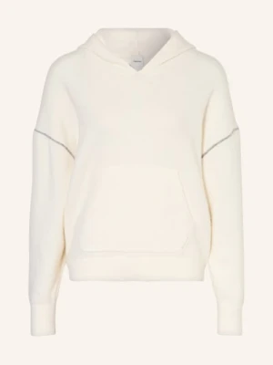 Calvin Klein Bluza Z Kapturem Lounge Plush weiss