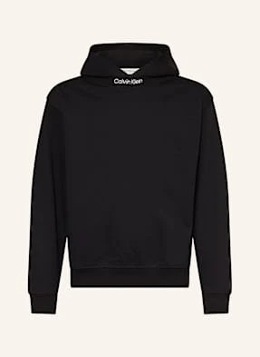 Calvin Klein Bluza Z Kapturem schwarz