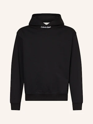 Calvin Klein Bluza Z Kapturem schwarz