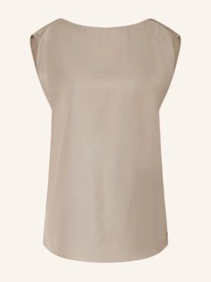 Calvin Klein Bluzka Bez Rękawów beige