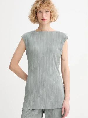 Calvin Klein bluzka damska zielony