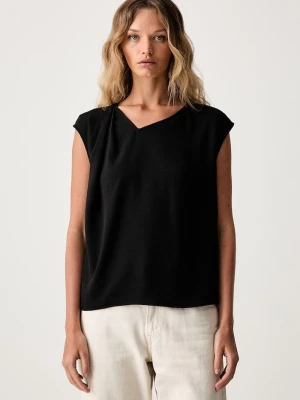 Calvin Klein bluzka damska czarny
