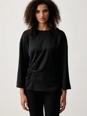 Calvin Klein bluzka damska czarny
