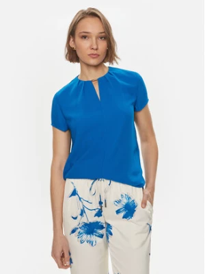 Calvin Klein Bluzka K20K207062 Niebieski Regular Fit