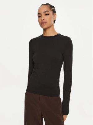 Calvin Klein Bluzka K20K207745 Czarny Regular Fit