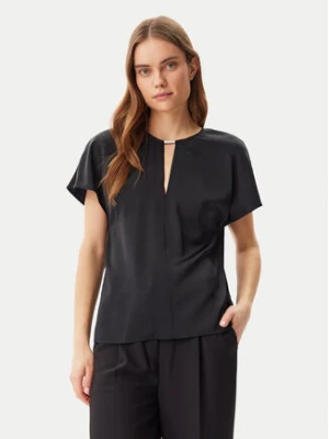 Calvin Klein Bluzka K20K208191 Czarny Regular Fit