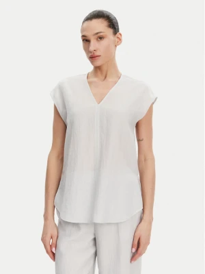 Calvin Klein Bluzka K20K208210 Błękitny Regular Fit Niebieski jasny