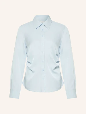 Calvin Klein Bluzka Koszulowa blau JASNONIEBIESKI