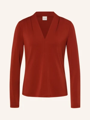 Calvin Klein Bluzka Koszulowa rot CIEMNOCZERWONY