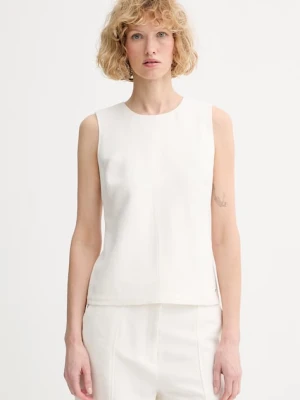 Calvin Klein bluzka na ramiączkach damska z wiskozą