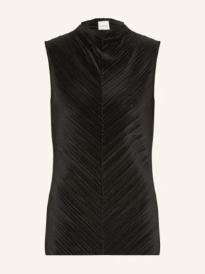 Calvin Klein Bluzka schwarz CZARNY