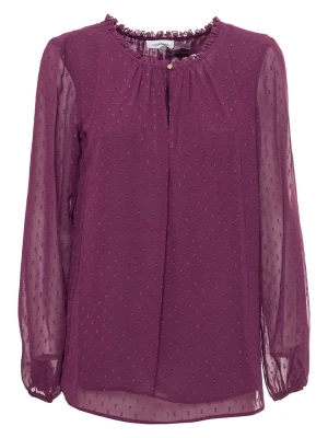 Calvin Klein Bluzka w kolorze fioletowym rozmiar: XS