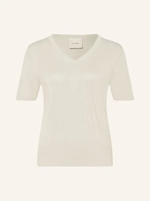 Calvin Klein Bluzka Z Dzianiny blau