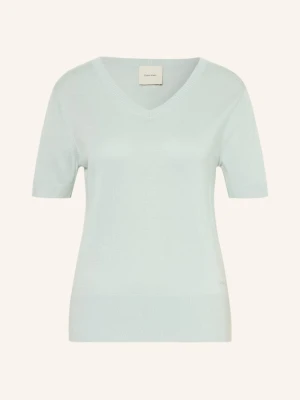 Calvin Klein Bluzka Z Dzianiny blau MIĘTOWY
