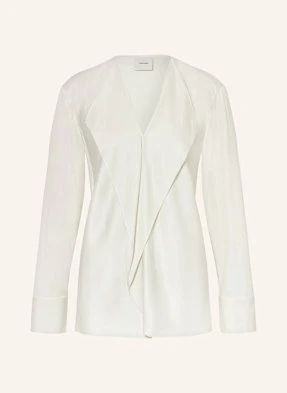 Calvin Klein Bluzka Z Satyny weiss