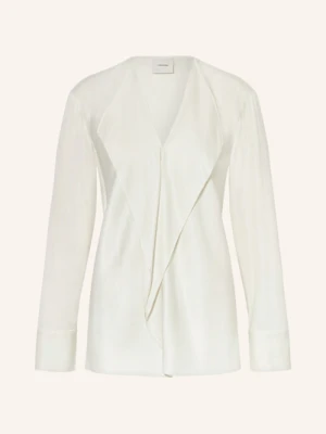 Calvin Klein Bluzka Z Satyny weiss