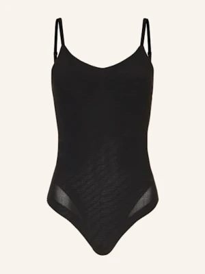 Calvin Klein Body Modelujące Stay-Put Mesh schwarz