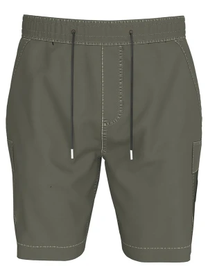 Zdjęcie produktu Calvin Klein Bojówki w kolorze khaki rozmiar: M