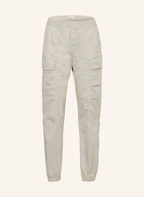 Calvin Klein Bojówki weiss