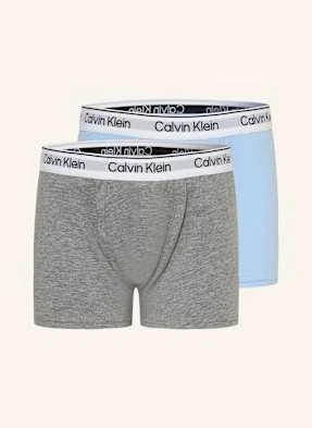 Calvin Klein Bokserki, 2 Szt. grau