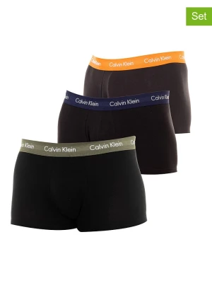 Calvin Klein Bokserki (3 pary) w kolorze czarnym rozmiar: L