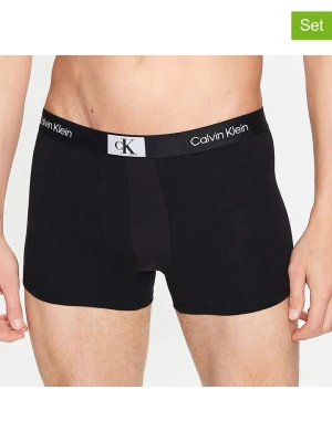 Calvin Klein Bokserki (3 pary) w kolorze czarnym rozmiar: L