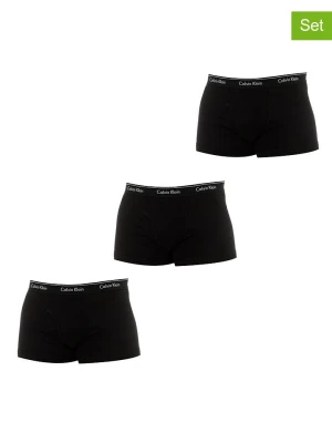 Calvin Klein Bokserki (3 pary) w kolorze czarnym rozmiar: L