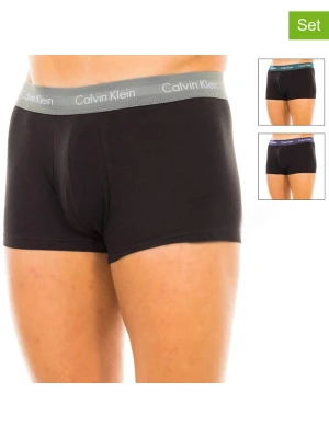 Calvin Klein Bokserki (3 pary) w kolorze czarnym rozmiar: XL