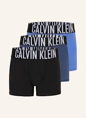 Calvin Klein Bokserki, 3 Szt. blau