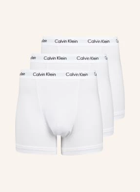 Calvin Klein Bokserki, 3 Szt. weiss