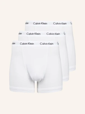 Calvin Klein Bokserki, 3 Szt. weiss