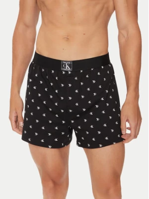 Calvin Klein Bokserki Boxer Slim 000NB4116A Czarny