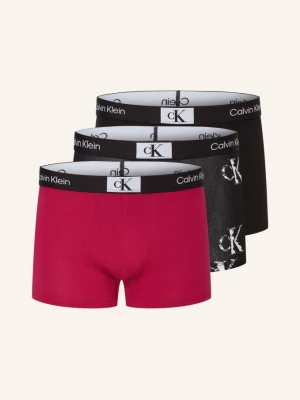 Calvin Klein Bokserki ck96, 3 Szt. pink