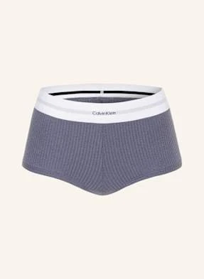 Calvin Klein Bokserki Cotton Modal Stretch Rib blau