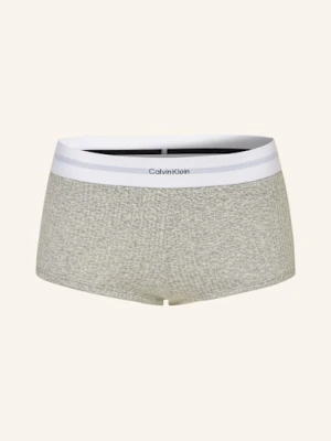Calvin Klein Bokserki Cotton Modal Stretch Rib grau
