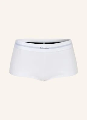 Calvin Klein Bokserki Cotton Modal Stretch Rib weiss