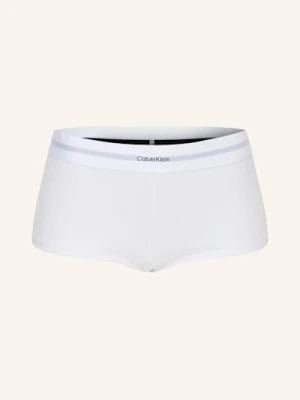 Calvin Klein Bokserki Cotton Modal Stretch Rib weiss