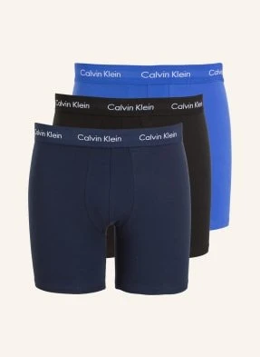 Zdjęcie produktu Calvin Klein Bokserki Cotton Stretch, 3 Szt. blau