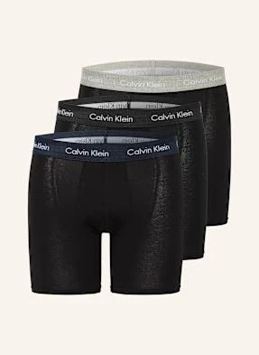 Calvin Klein Bokserki Cotton Stretch, 3 Szt. grau