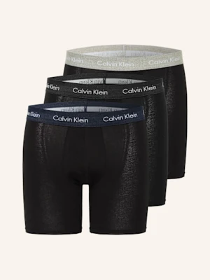 Calvin Klein Bokserki Cotton Stretch, 3 Szt. grau