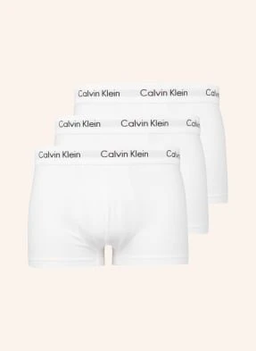 Calvin Klein Bokserki Cotton Stretch, 3 Szt. weiss