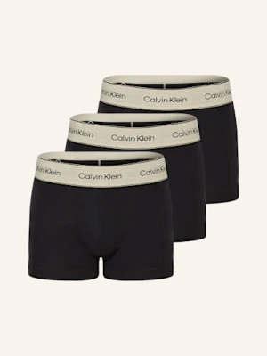 Calvin Klein Bokserki Heritage Cotton Stretch, 3 Szt. schwarz