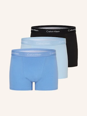 Calvin Klein Bokserki Icon Cotton Relaxed Fit, 3 Szt blau