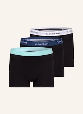 Calvin Klein Bokserki Icon Cotton Relaxed Fit, 3 Szt gruen